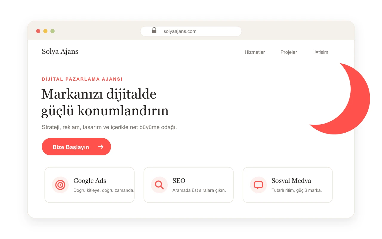 Şeffaf proje planı görseli