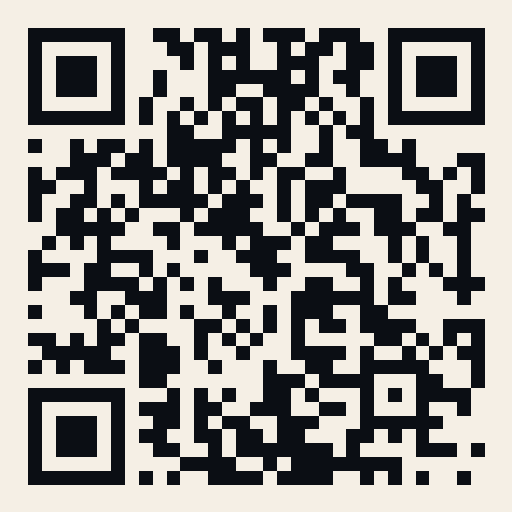 Masa QR kodu